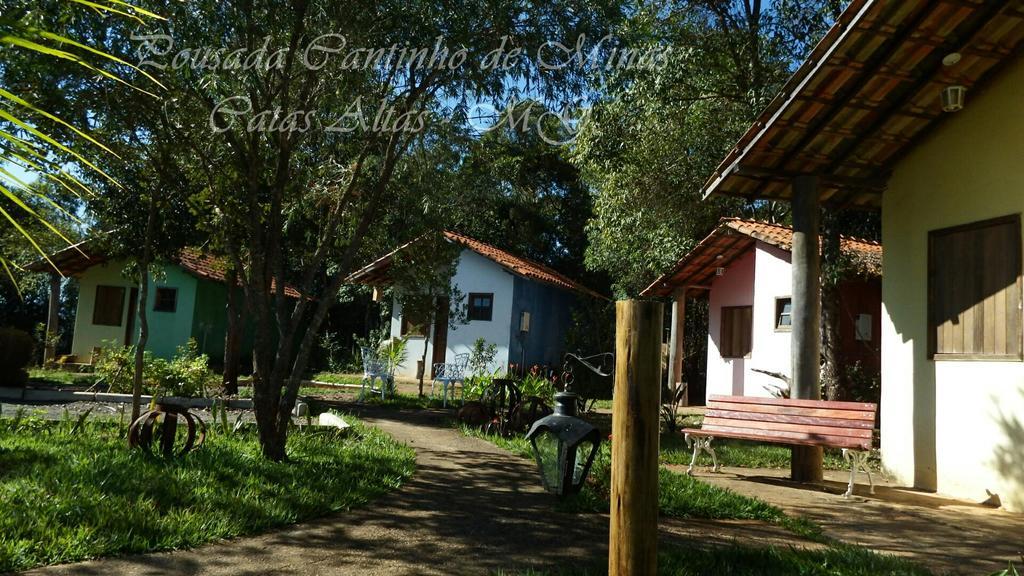 Pousada Cantinho De Minas Катас-Алтас Экстерьер фото