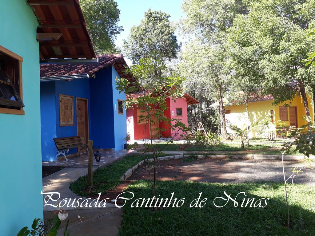 Pousada Cantinho De Minas Катас-Алтас Экстерьер фото