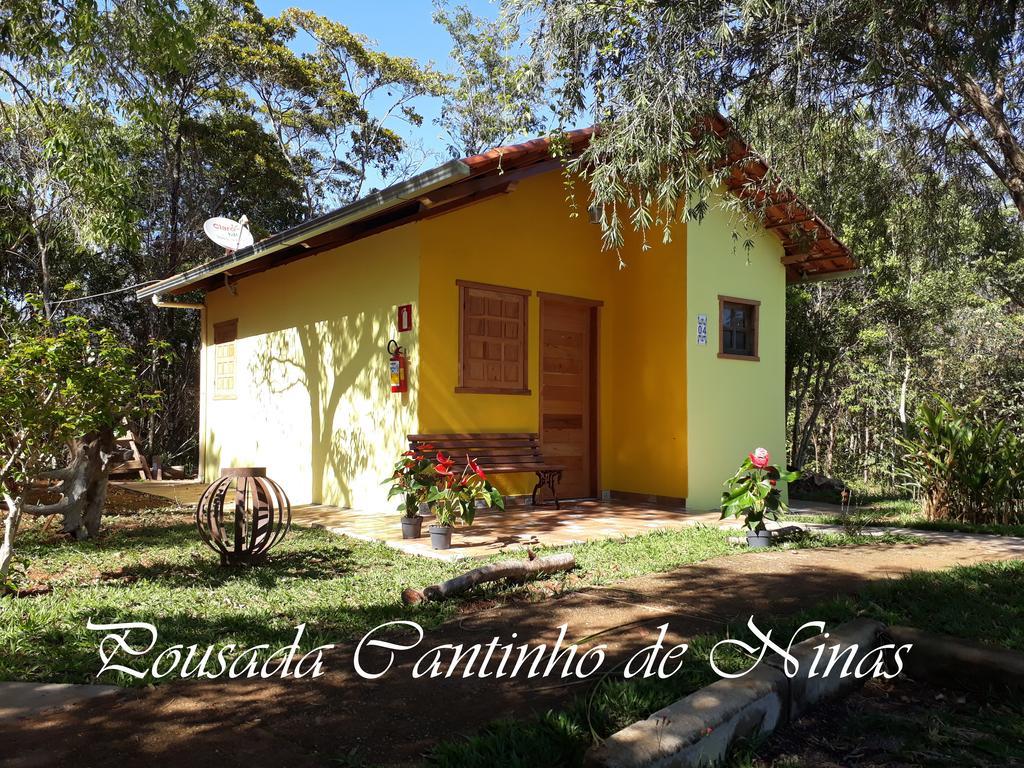Pousada Cantinho De Minas Катас-Алтас Экстерьер фото